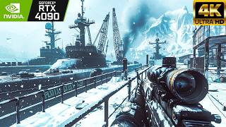 RUSSIAN DOCK RAID PC RTX 4090 ULTRA Realistic Graphics 4K Call of Duty [upl. by Lindley]