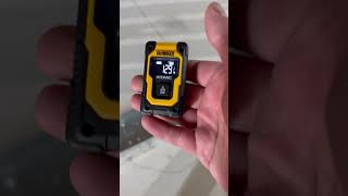 Dewalt atomic pocket laser distance measurer [upl. by Afaw677]