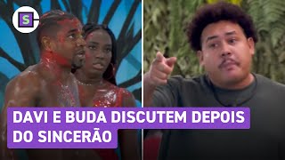 BBB 24 Davi e Lucas discutem quotCala a boca não Eu falo o que eu quiserquot [upl. by Obrien]