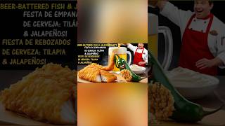 MouthWatering Fish Fillet Recipe BeerBatter Secret Crispy and Juicy Bonus Battered Jalapeños [upl. by Sivatco]