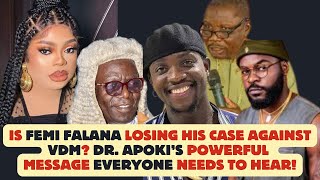 Is Femi Falana Losing His Case Against VDM Dr Apoki’s Powerful Message Everyone Needs to Hear [upl. by Nnateragram]