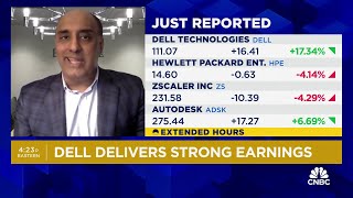 Dell shares skyrocket after delivering strong quarterly results [upl. by Judson]