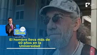 Video  Hombre lleva más de 40 años en la Universidad de Antioquía ¿por qué tanto tiempo  Canal 1 [upl. by Knuth]