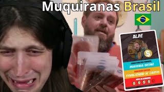 Felca assistindo Muquiranas Brasil ep 3 [upl. by Nomahs]