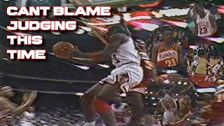 Michael Jordan vs Dominique Wilkins first game after the 1988 Dunk Contest [upl. by Oiratnom361]