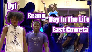 Day in the Life with East Coweta Mic up Dyl amp Carby [upl. by Lanfri]