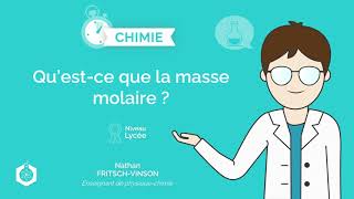 ⌚🧪 Questce que la masse molaire  ‖ Physiquechimie ‖ Lycée [upl. by Sirois]