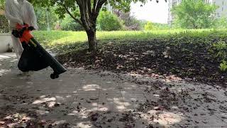 AIVOLT battery leaf blower aivolt blowers leafblower blowing lawncare gardening [upl. by Anoved]