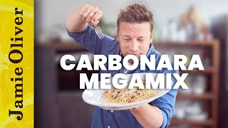 Carbonara Megamix  Jamie Oliver [upl. by Bixby903]