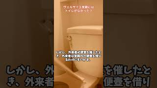 今日は何の日（11月2日）【ヴェルサイユ宮殿にはトイレがなかった？】 AIが喋る 今日は何の日 今日の雑学 ヴェルサイユ宮殿 トイレ [upl. by Ibbed]