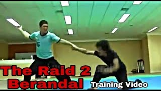 The Raid 2 Berandal  Final Fight Scene  Training Video [upl. by Vogele]