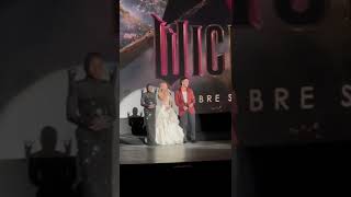 Ariana Grande y Cynthia Erivo in Mexico City Wicked [upl. by Senoj]