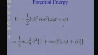 Lecture  1 Simple Harmonic Oscillators [upl. by Obola]