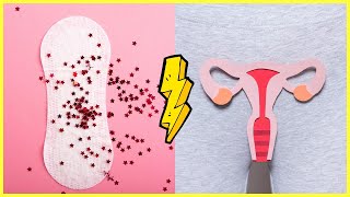 Periode – DAS passiert während der Menstruation 🩸 [upl. by Pascha]