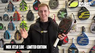 NOX AT10  AT2 Genius Limited Edition 2023  Padel Bat Guide [upl. by Ahsap44]