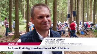 ideaHeute 11 06 2019  Pfingsttreffen Stützengrün  Massentaufe Hamburg [upl. by Hanala]