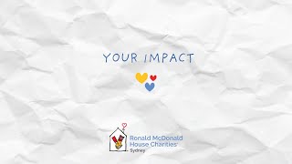 RMHC Sydney  Your Impact [upl. by Dahl]