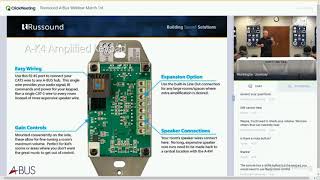 Russound ABus Recorded Webinar [upl. by Yanetruoc]