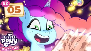 My Little Pony Tell Your Tale 🦄 S2 E05  Mysterious New Magic Room Full Episode MLP G5 Cartoon [upl. by Niela674]