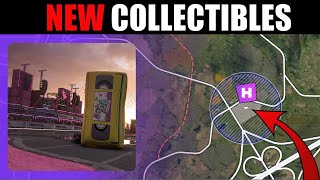 Forza Horizon 5 COLLECTIBLES VIDEO HITS  Horizon Street Scene Outpost Location Winter Season [upl. by Nilrev]