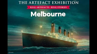 Titanic Exhibition Melbourne 3 01 2024 [upl. by Cesaria]