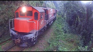 Passeio TREM de Passageiros para MORRETES na Serra do Mar Paranaense [upl. by Susi]