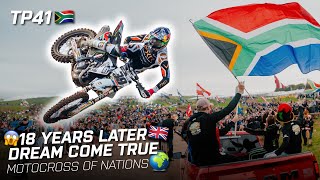 Biggest Race Of The Year MXON 🇬🇧  Tristan Purdon 🇿🇦 [upl. by Uird]