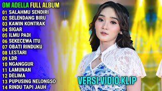 DIFARINA INDRA FULL ALBUM TERBARU 2024  SALAHMU SENDIRI  SELENDANG BIRU  KAWIN KONTRAK [upl. by Aholah]