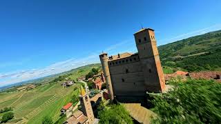 Primavera a Serralunga d’Alba la magia delle Langhe in fiore 🌸🌿 [upl. by Becki715]