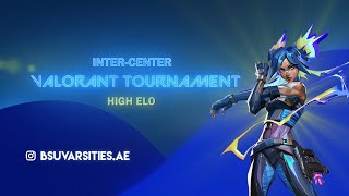 InterCentre Valorant ESports Tournament Grand Finals [upl. by Niloc]