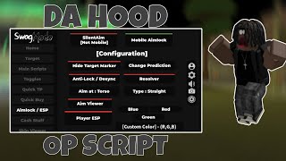 quotWORKINGquot Da hood Script SwagMode  Mobile amp Pc  Da hood script pastebin 2024 [upl. by Koehler24]