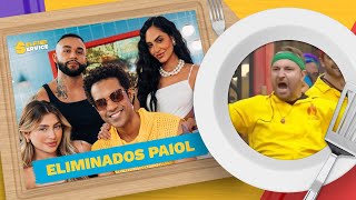 ELIMINADOS DO PAIOL DBLACK GABI GEOVANA E MICHAEL FALAM TUDO SOBRE A FAZENDA 16 SelfieService [upl. by Persian]