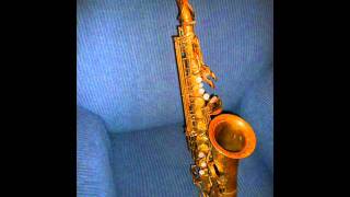 Nuovo Cinema Paradiso saxophone [upl. by Eelan]