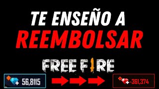 COMO ✅ REEMBOLSAR DIAMANTES ROJOS ♦️ EN FREE FIRE 2022 [upl. by Asseralc]