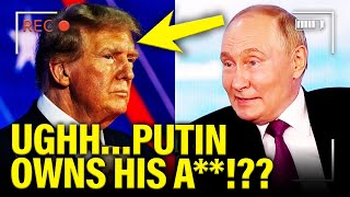 Trump FALLS RIGHT into Putin’s TRAP…ON PURPOSE [upl. by Orabla]