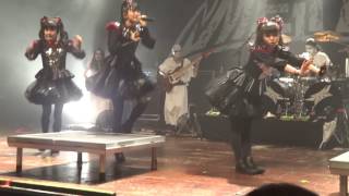 BABYMETAL live on 20160602 Full Concert  Z7 Switzerland [upl. by Harmonie]