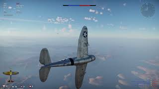 P47 VS Bombers and Artillery  War Thunder [upl. by Richy]