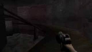 DS homebrew 3D FPS demo  WIP [upl. by Neellok]