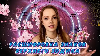 РОДИЛСЯ НА СТЫКЕ ЗНАКОВ ЗОДИАК  Расшифровка верхнего зодиака  Змееносец  Сфинкс  Ворон [upl. by Neened]