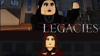 Dark Josie Vs Tribrid Hope scene recreation TVL2 the vampire legacies two [upl. by Henarat]