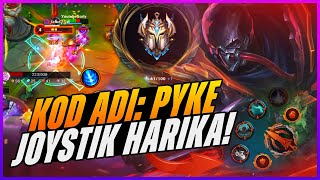 YENİ KOSTÜM KOD ADI PYKE amp JOYSTİKLERİ  Wild Rift [upl. by Durno]