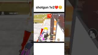 Shotgun 1v2 gamexpro legend x vs me bgmi trending pubgmobile viralvideo shorts [upl. by Lindsley]