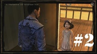 The Walking Dead Season One Android GamePlay Part 2 Walkthrough [upl. by Krigsman]