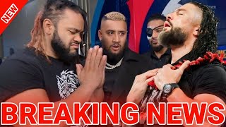 Big Very Sad😭News Very Shocking Roman Reigns and Jacob Fatu Will Leave Solo Sikoa Fans Speechless [upl. by Anaujik]