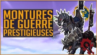 LES MONTURES DE GUERRE PRESTIGIEUSES [upl. by Ajed535]