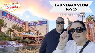 LAS VEGAS VLOG  Day 10  November 2022  Din Tai Fung  Coca Cola World  Mirage Volcano  Venetian [upl. by Niai]