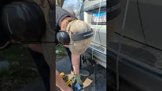 DEWALT XR DCF 961 w 5 AMP POWER STACK VS HARBOR FREIGHT HERCULES ULTRA TORQUE GEN2 34 DRIVE [upl. by Wycoff]