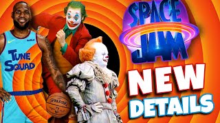 Space Jam 2 New Legacy OFFICIAL Plot Explains Pennywise amp Joker Appearance [upl. by Anaibaf]