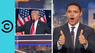 Donald Trump Calls Kim Jong Un A quotSick Puppyquot  The Daily Show [upl. by Seluj252]