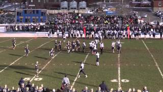 Wethersfield vs Ngtn Football 2014 [upl. by Xylon]